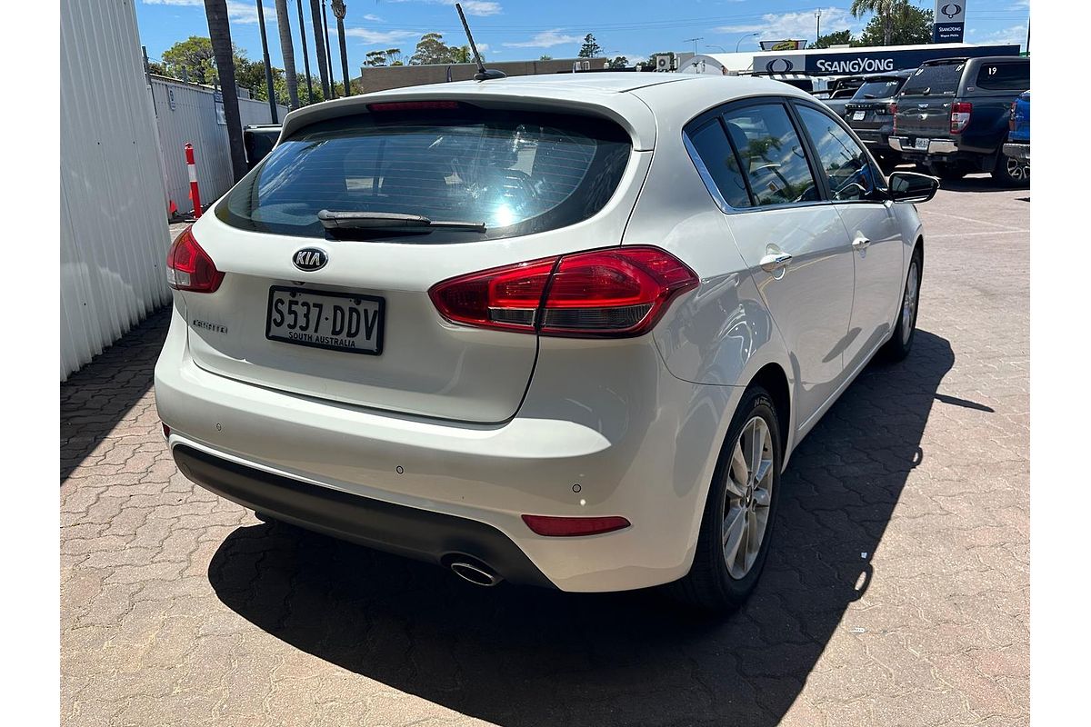 2017 Kia Cerato Si YD