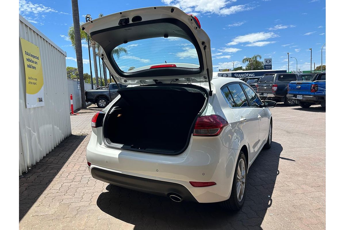 2017 Kia Cerato Si YD