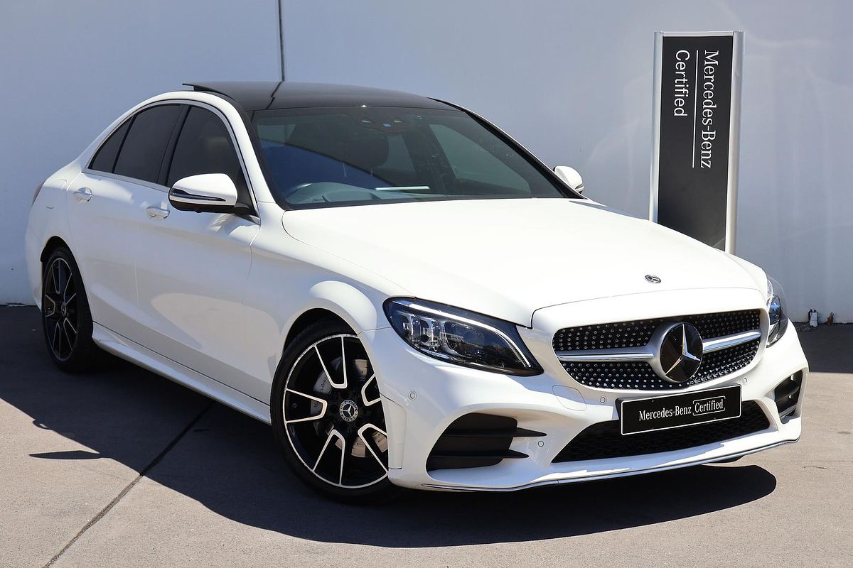 2018 Mercedes-Benz C-Class C300 W205