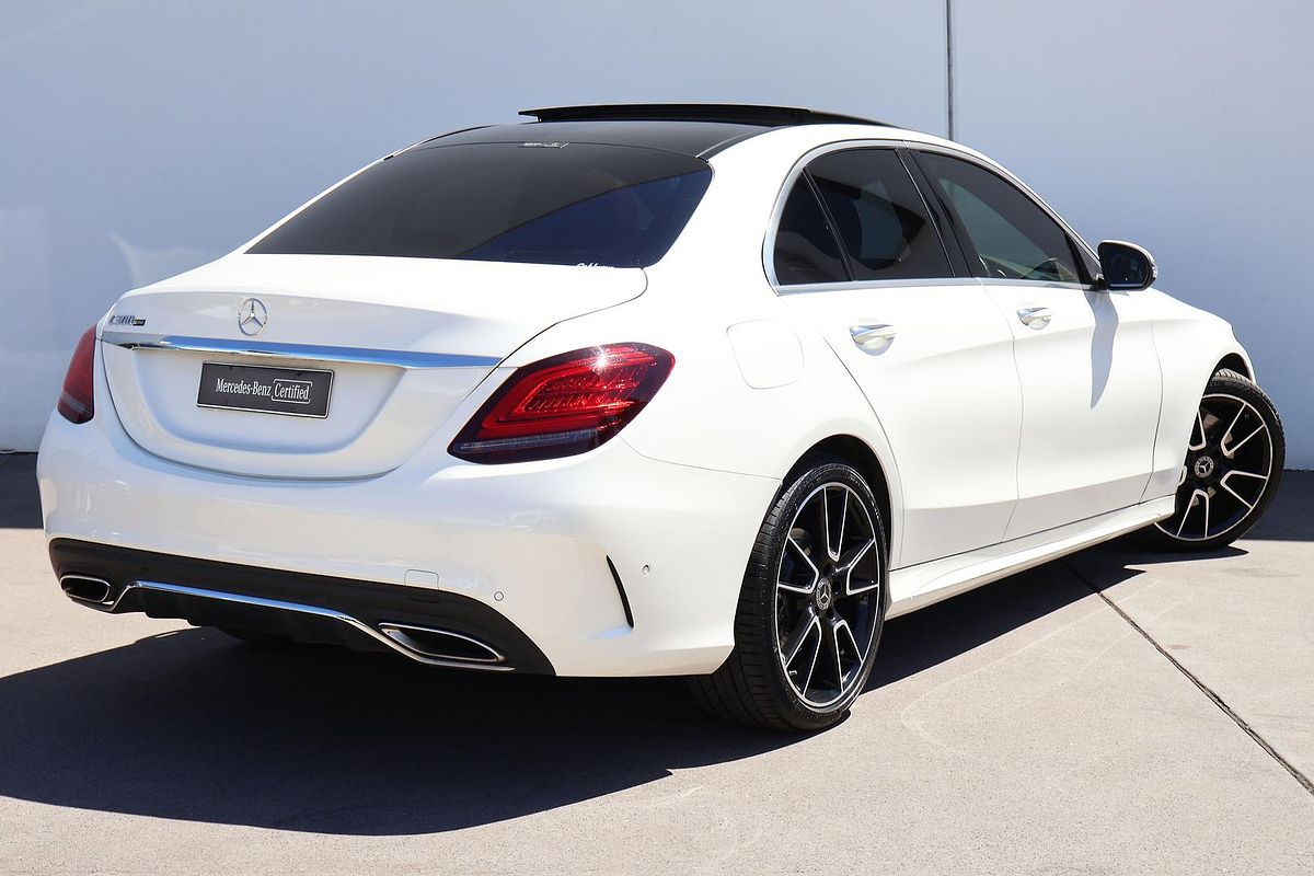2018 Mercedes-Benz C-Class C300 W205