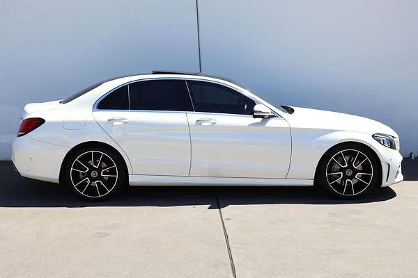 2018 Mercedes-Benz C-Class C300 W205