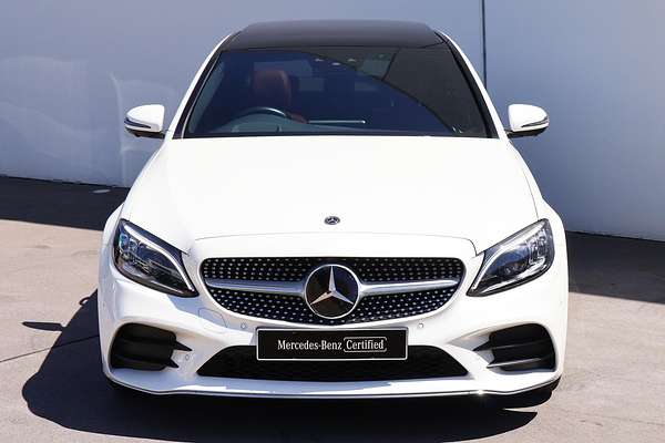 2018 Mercedes-Benz C-Class C300 W205