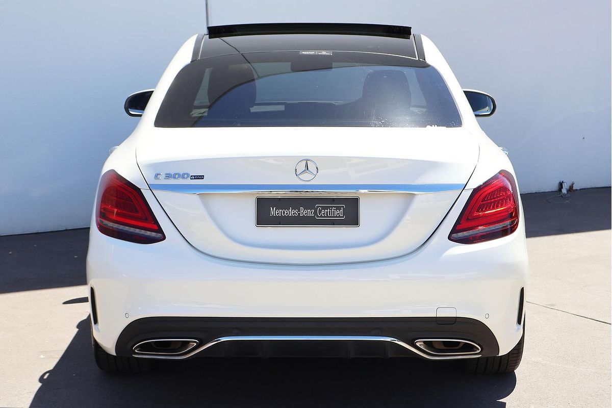 2018 Mercedes-Benz C-Class C300 W205