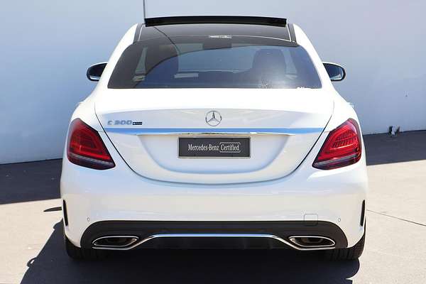 2018 Mercedes-Benz C-Class C300 W205