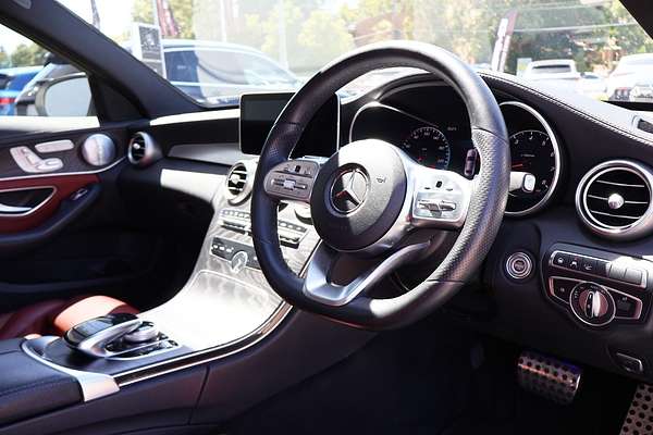 2018 Mercedes-Benz C-Class C300 W205