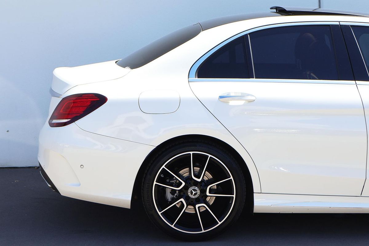 2018 Mercedes-Benz C-Class C300 W205