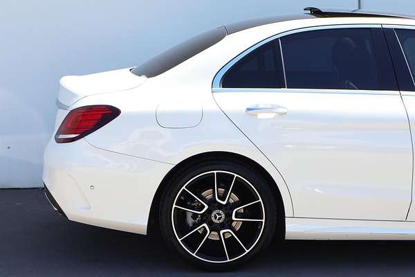 2018 Mercedes-Benz C-Class C300 W205