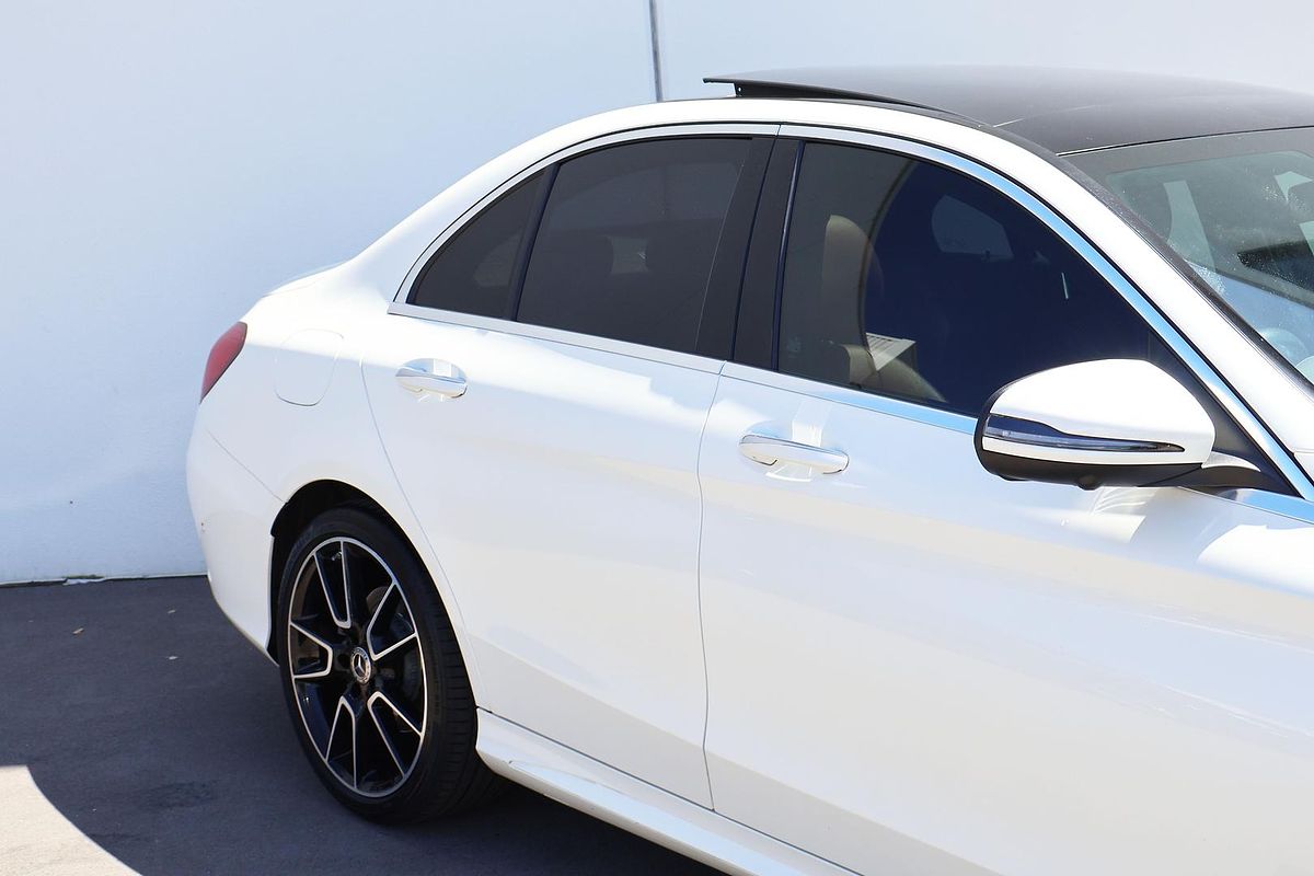 2018 Mercedes-Benz C-Class C300 W205
