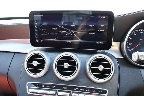 2018 Mercedes-Benz C-Class C300 W205