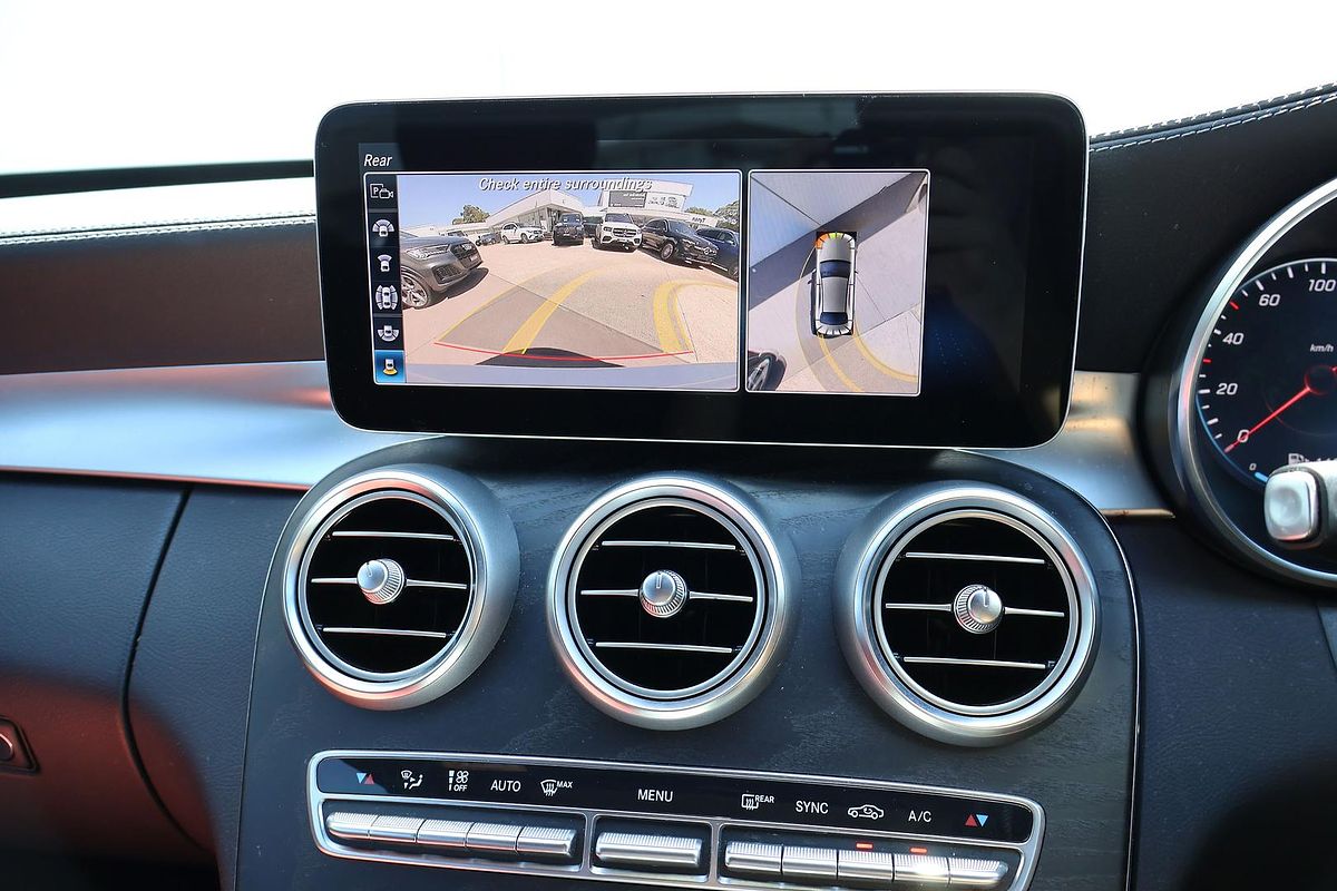 2018 Mercedes-Benz C-Class C300 W205