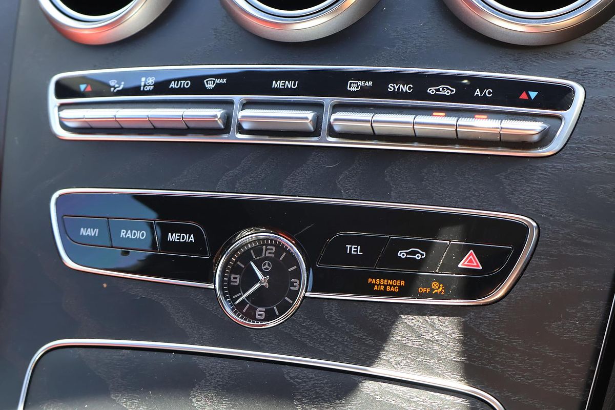 2018 Mercedes-Benz C-Class C300 W205