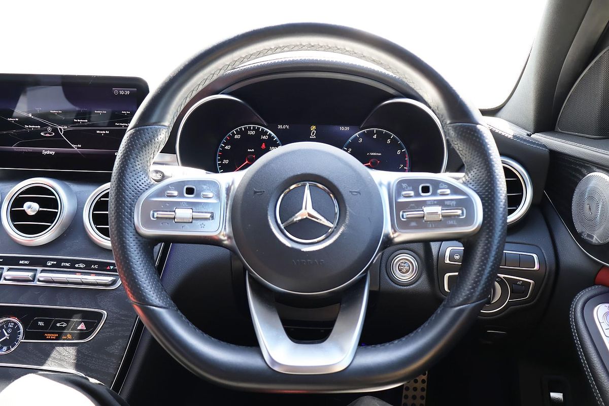 2018 Mercedes-Benz C-Class C300 W205