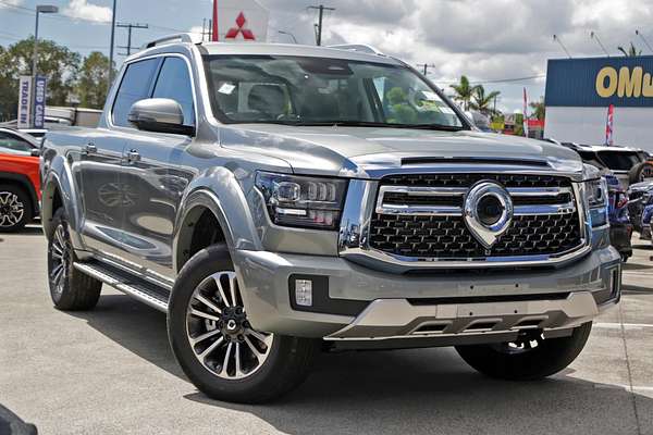 2025 GWM Cannon Ultra NPW 4X4