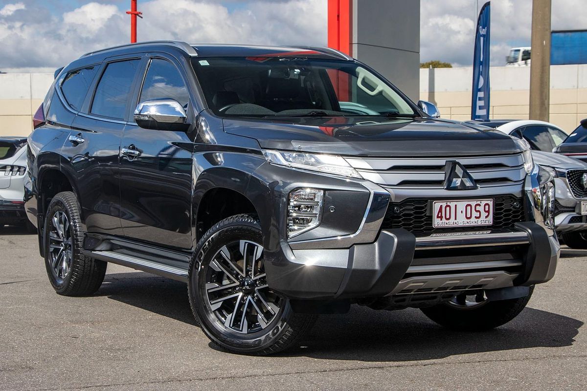 2023 Mitsubishi Pajero Sport Exceed QF