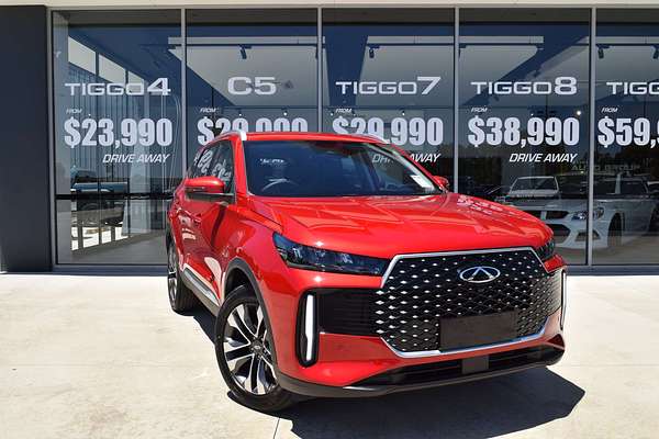 2025 Chery Tiggo 4 Ultimate