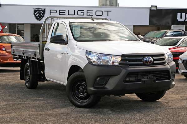 2021 Toyota Hilux Workmate TGN121R Rear Wheel Drive