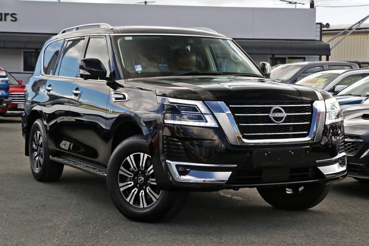 2023 Nissan Patrol Ti-L Y62