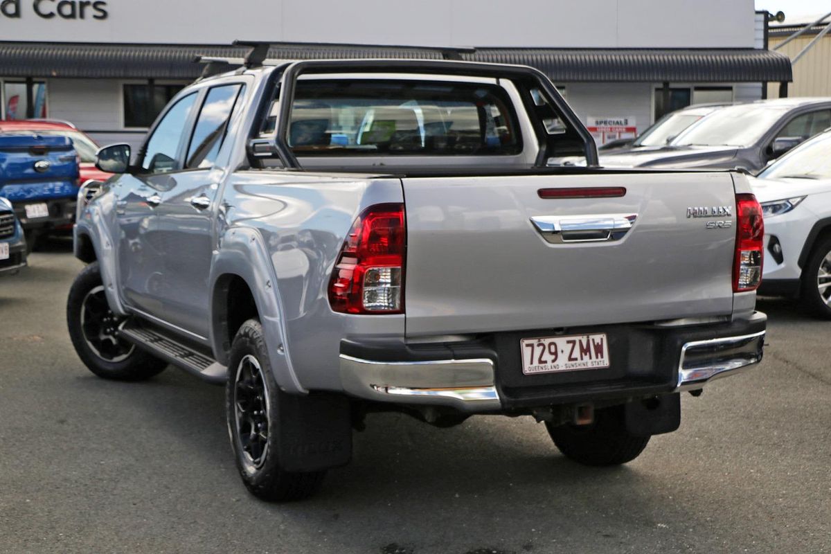 2016 Toyota Hilux SR5 GUN126R 4X4