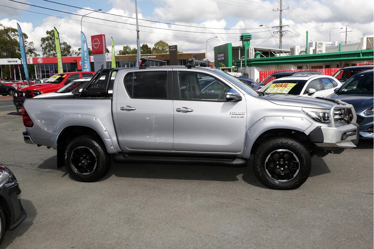 2016 Toyota Hilux SR5 GUN126R 4X4