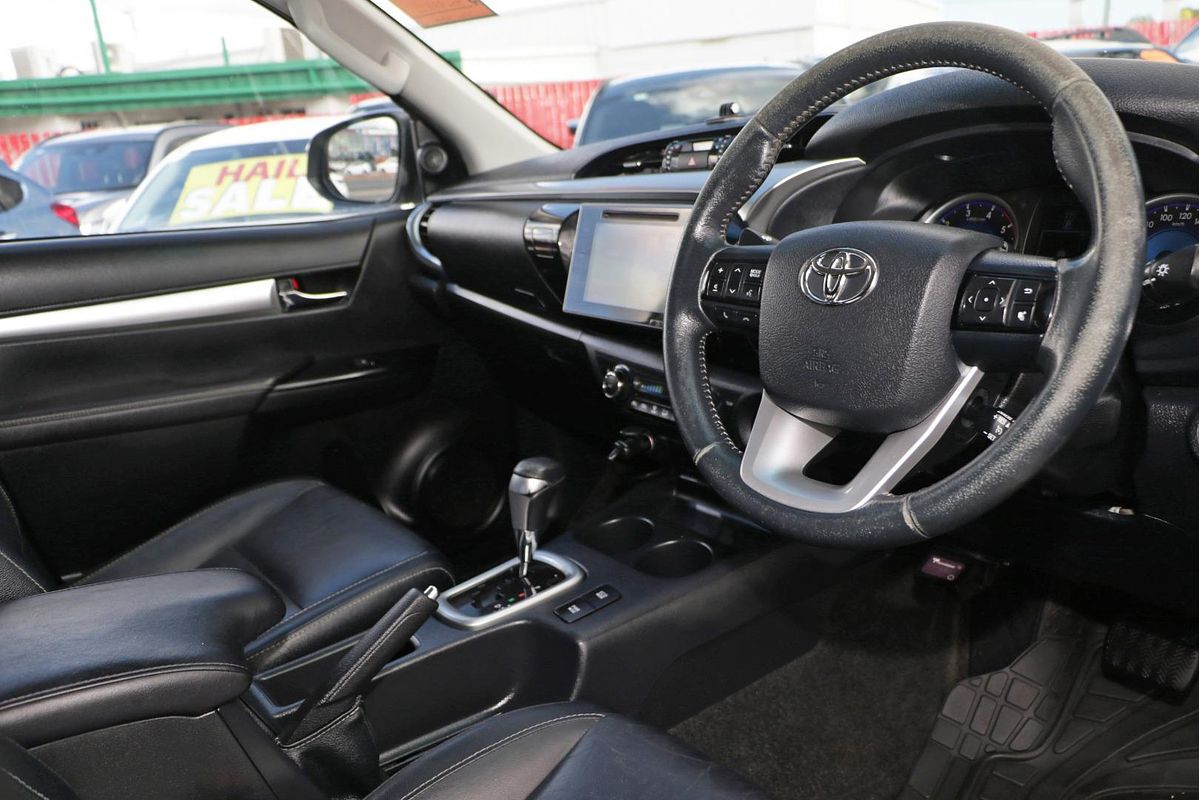 2016 Toyota Hilux SR5 GUN126R 4X4