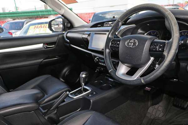 2016 Toyota Hilux SR5 GUN126R 4X4