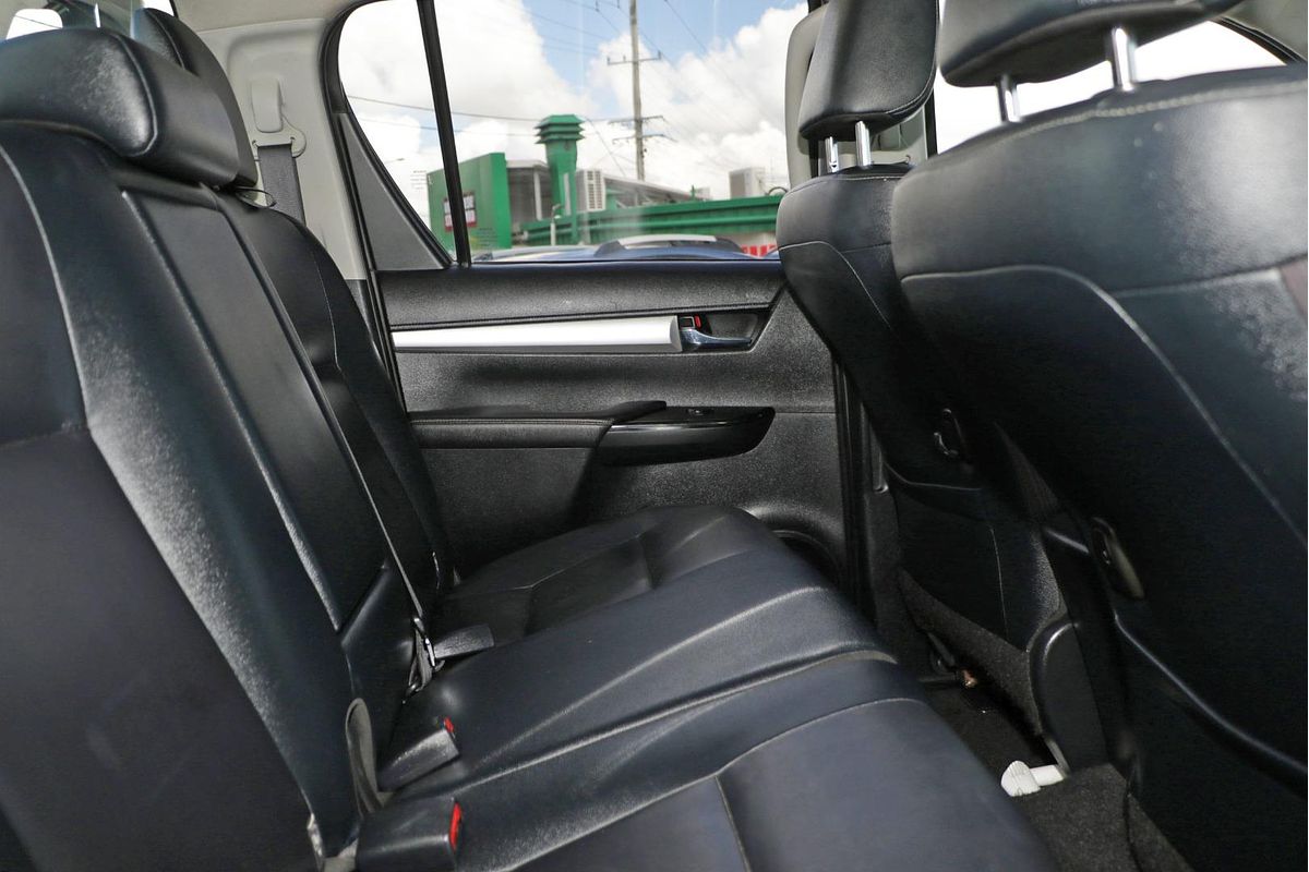 2016 Toyota Hilux SR5 GUN126R 4X4