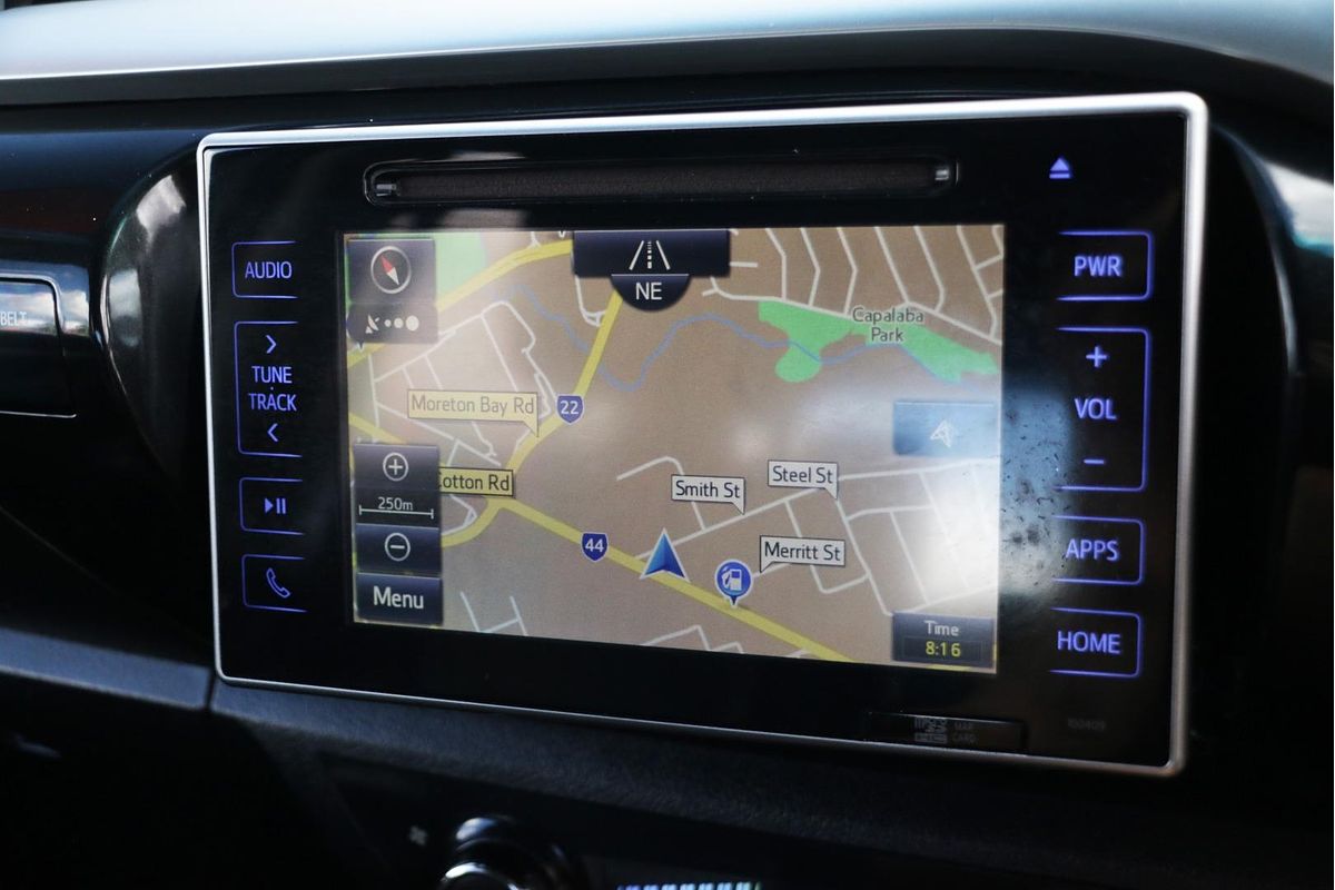 2016 Toyota Hilux SR5 GUN126R 4X4