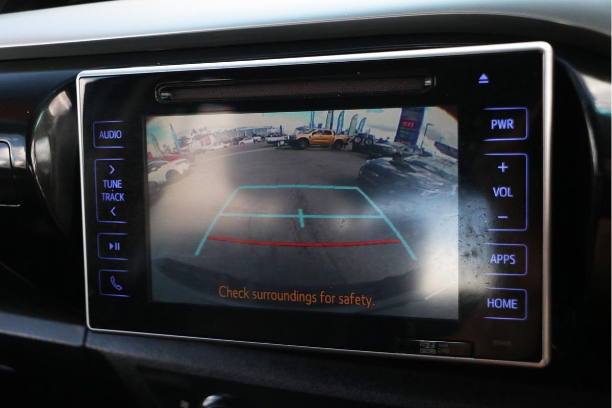 2016 Toyota Hilux SR5 GUN126R 4X4