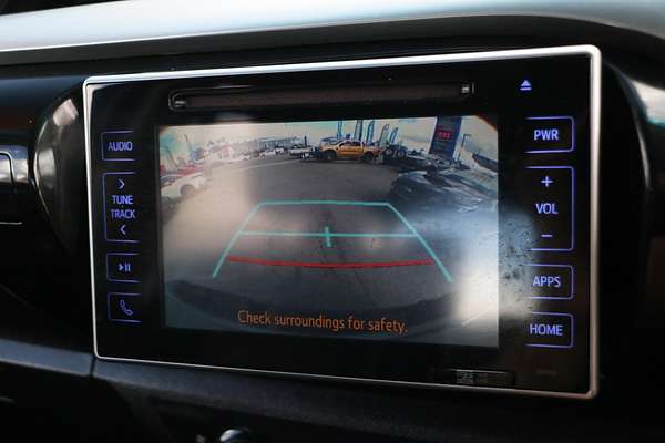 2016 Toyota Hilux SR5 GUN126R 4X4