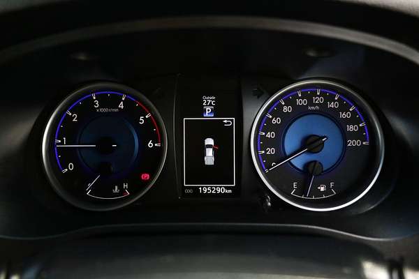 2016 Toyota Hilux SR5 GUN126R 4X4