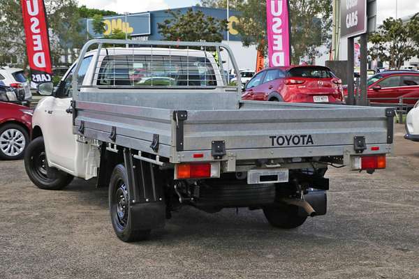 2021 Toyota Hilux Workmate TGN121R Rear Wheel Drive