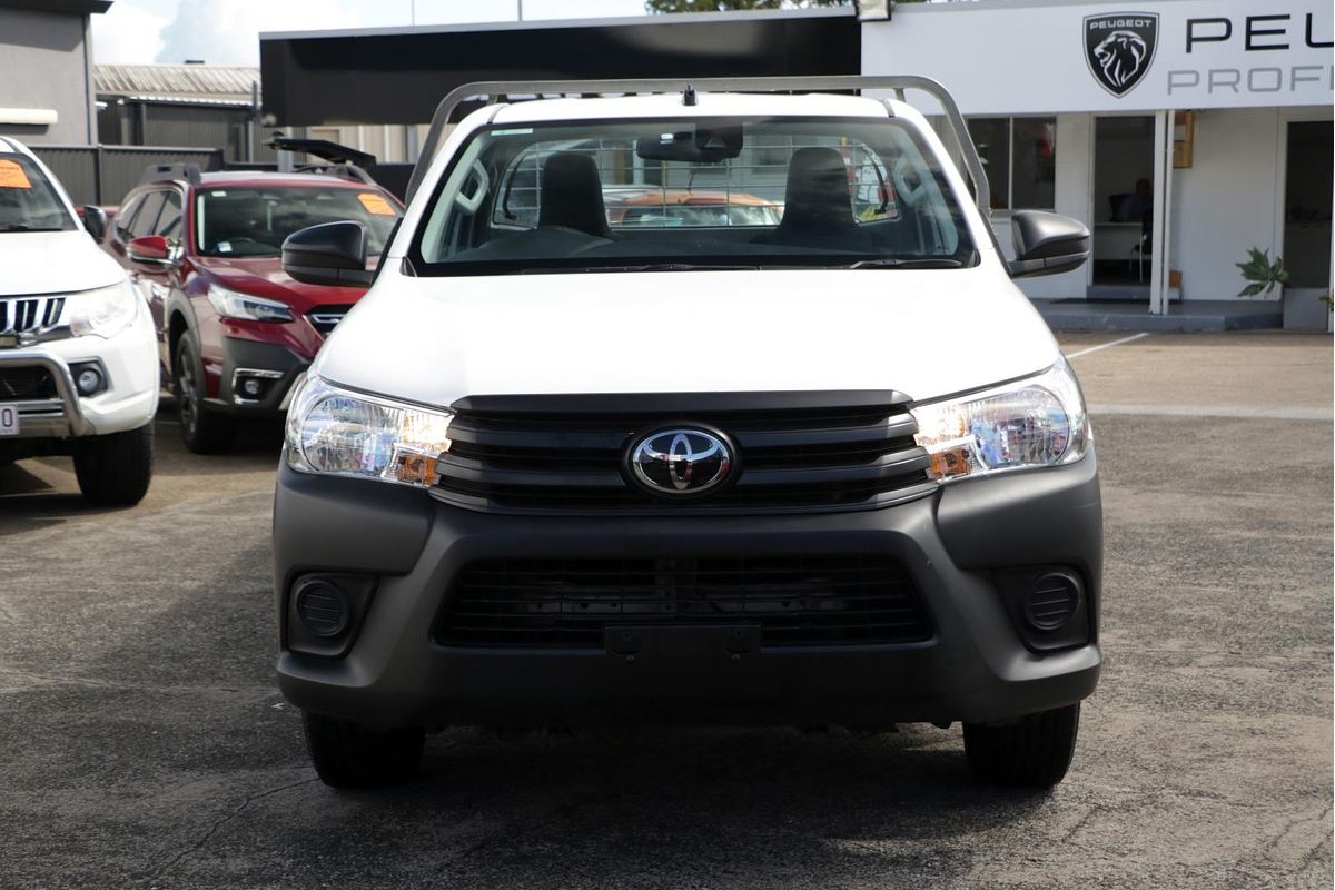 2021 Toyota Hilux Workmate TGN121R Rear Wheel Drive