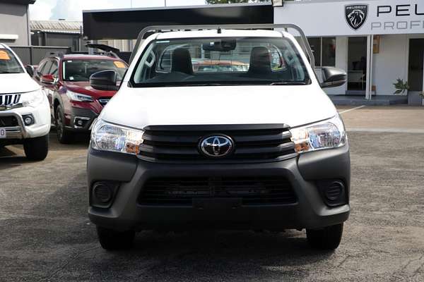 2021 Toyota Hilux Workmate TGN121R Rear Wheel Drive