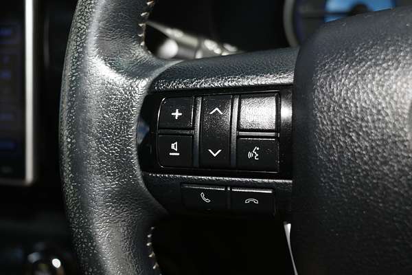 2016 Toyota Hilux SR5 GUN126R 4X4