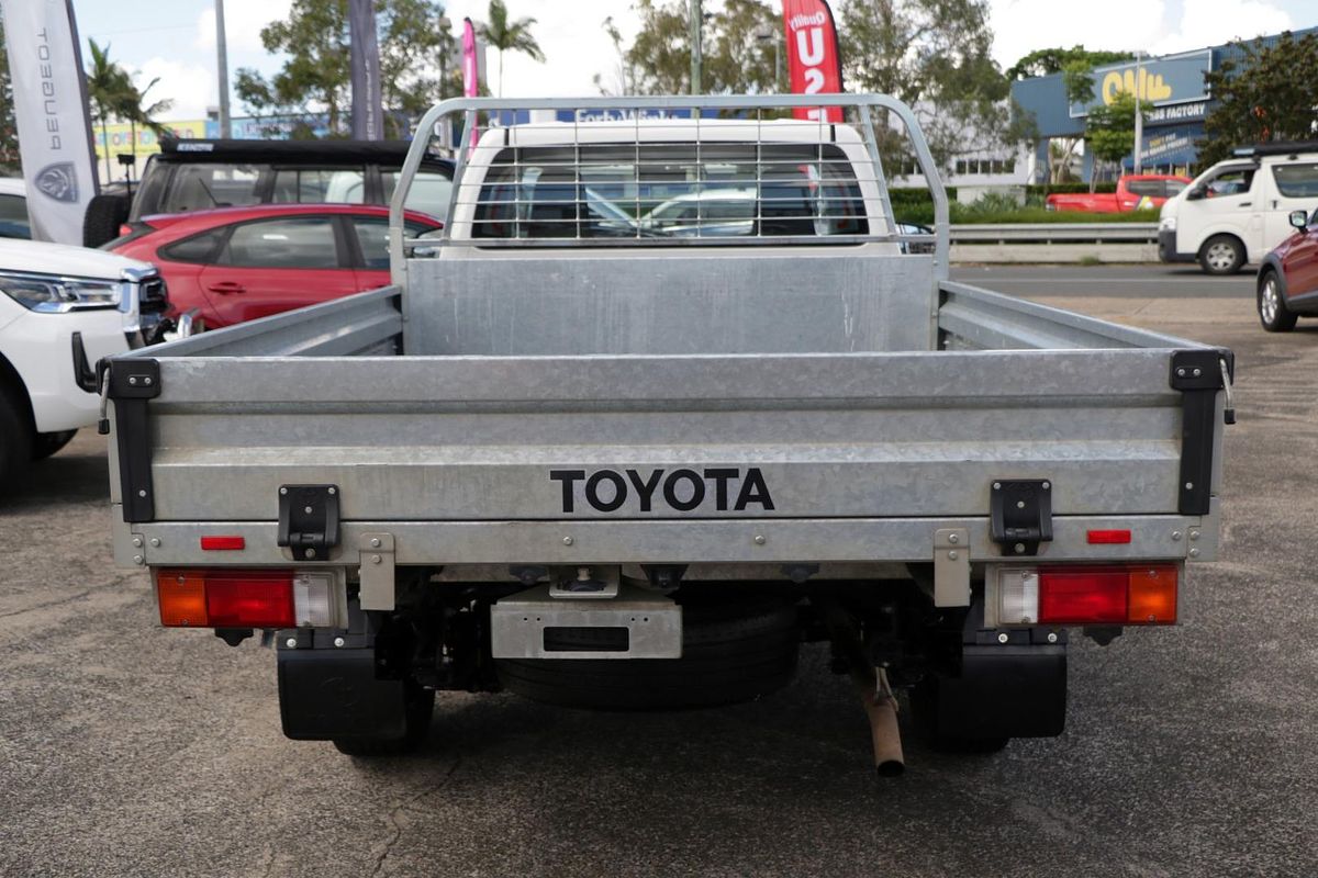 2021 Toyota Hilux Workmate TGN121R Rear Wheel Drive