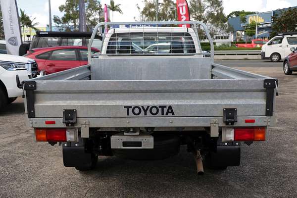 2021 Toyota Hilux Workmate TGN121R Rear Wheel Drive