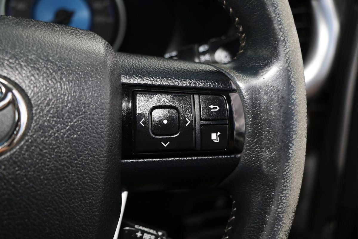 2016 Toyota Hilux SR5 GUN126R 4X4