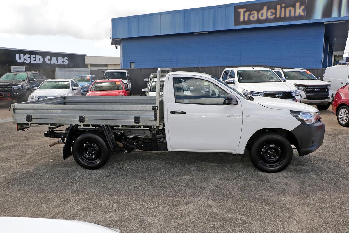 2021 Toyota Hilux Workmate TGN121R Rear Wheel Drive