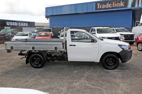 2021 Toyota Hilux Workmate TGN121R Rear Wheel Drive