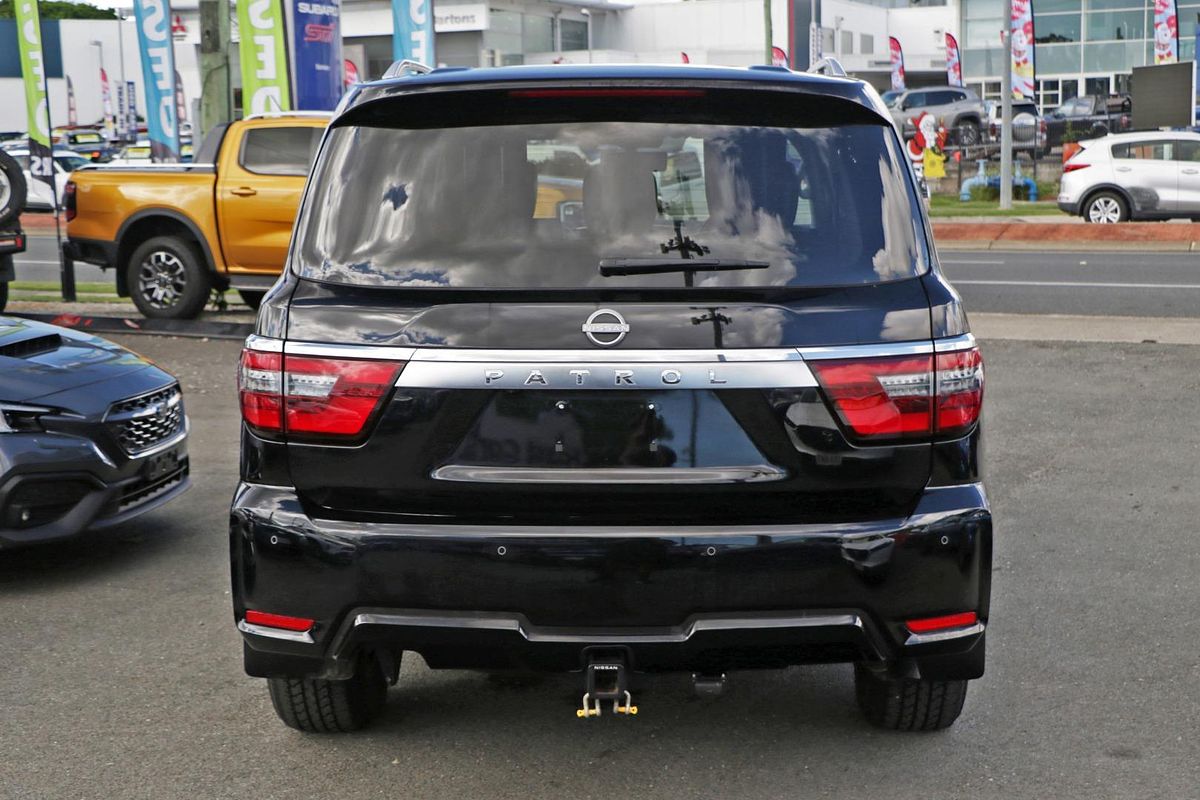 2023 Nissan Patrol Ti-L Y62
