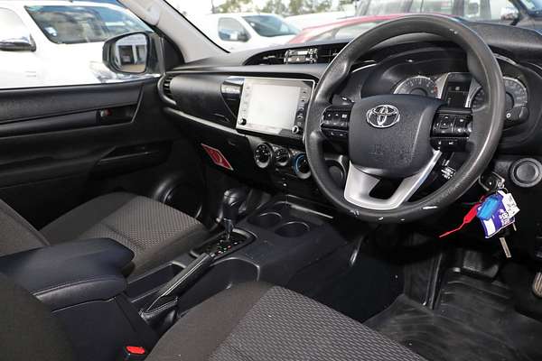 2021 Toyota Hilux Workmate TGN121R Rear Wheel Drive