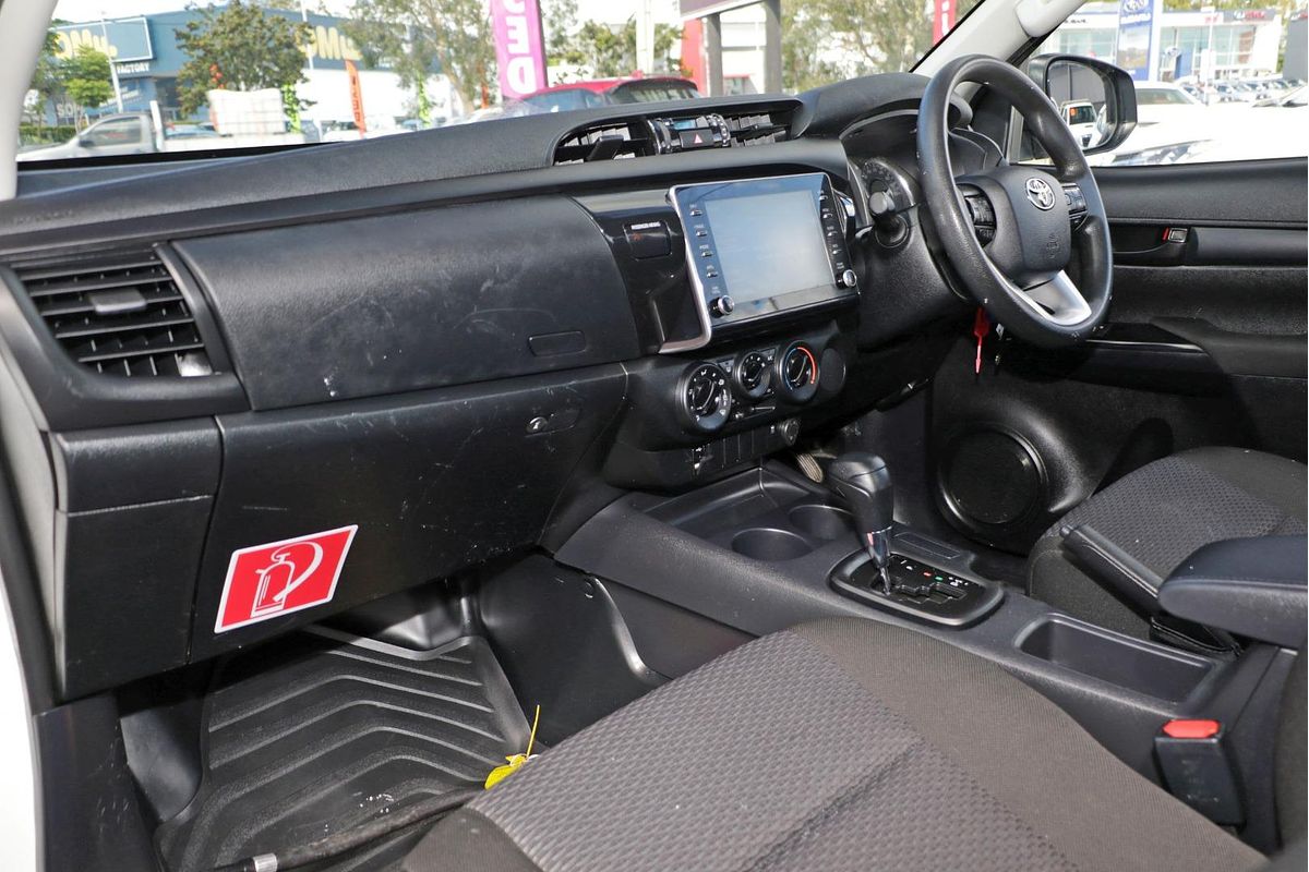 2021 Toyota Hilux Workmate TGN121R Rear Wheel Drive