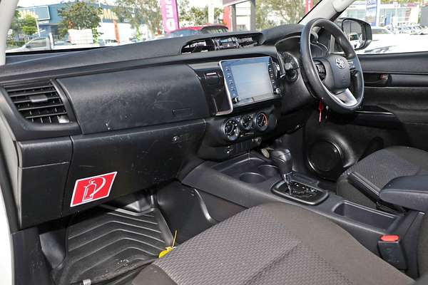 2021 Toyota Hilux Workmate TGN121R Rear Wheel Drive