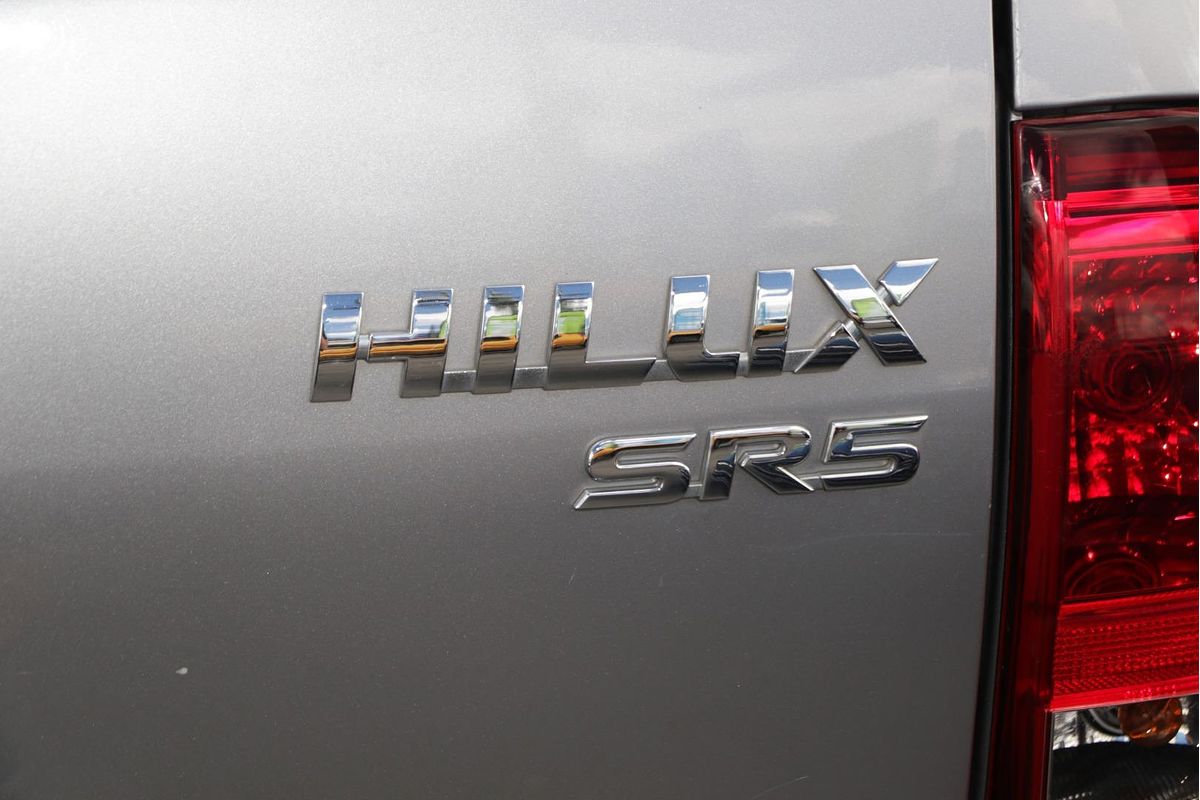 2016 Toyota Hilux SR5 GUN126R 4X4
