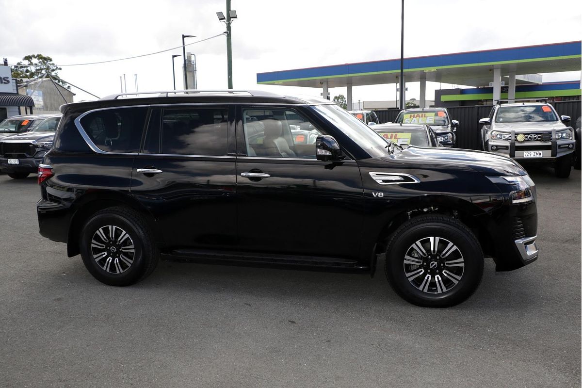 2023 Nissan Patrol Ti-L Y62