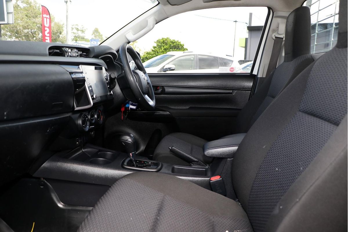 2021 Toyota Hilux Workmate TGN121R Rear Wheel Drive