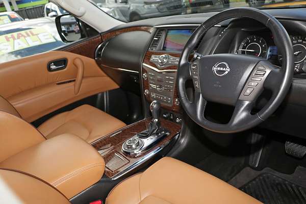 2023 Nissan Patrol Ti-L Y62