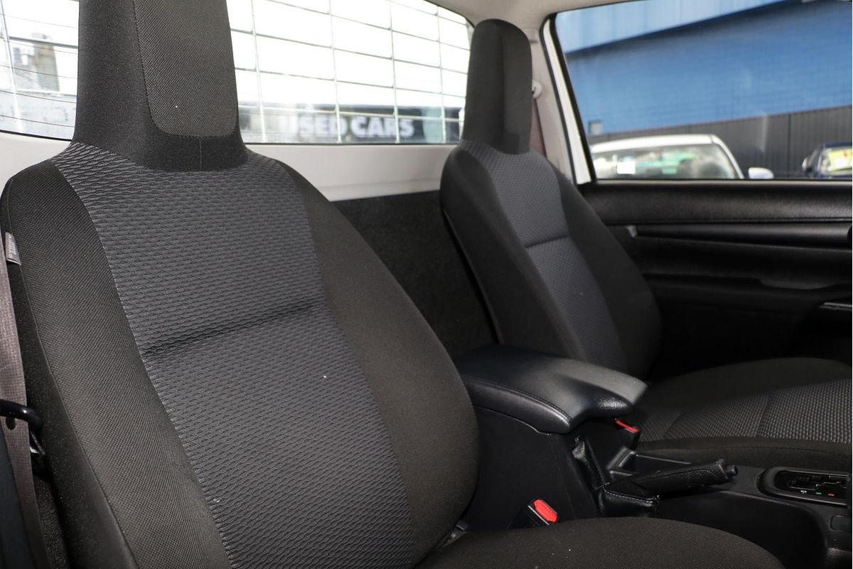 2021 Toyota Hilux Workmate TGN121R Rear Wheel Drive