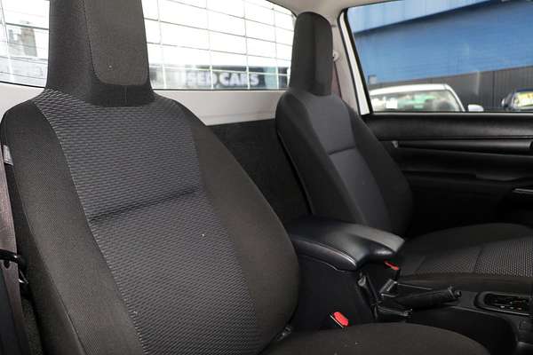 2021 Toyota Hilux Workmate TGN121R Rear Wheel Drive