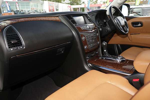 2023 Nissan Patrol Ti-L Y62